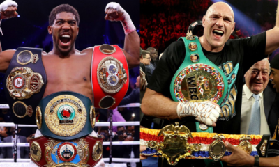 Boxe poids lourds : La date du choc Fury-Joshua est quasiment connue