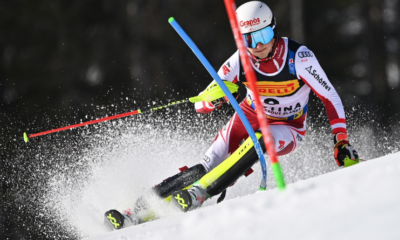 Cortina d'Ampezzo - Pertl meilleur temps de la 1ère manche du slalom, Noël et Pinturault placés