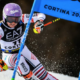 Cortina d'Ampezzo - Shiffrin meilleur temps de la 1ère manche en géant, Worley 9ème