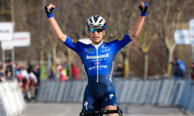 Cyclisme - Royal Bernard Drôme Classic _ Andrea Bagioli s'impose en solitaire