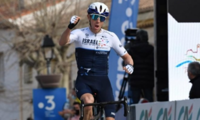 Cyclisme - Tour des Alpes-Maritimes et du Var - Michael Woods remporte la 2ème étape