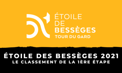 Étoile de Bessèges 2021 - Le classement de la 1ère étape