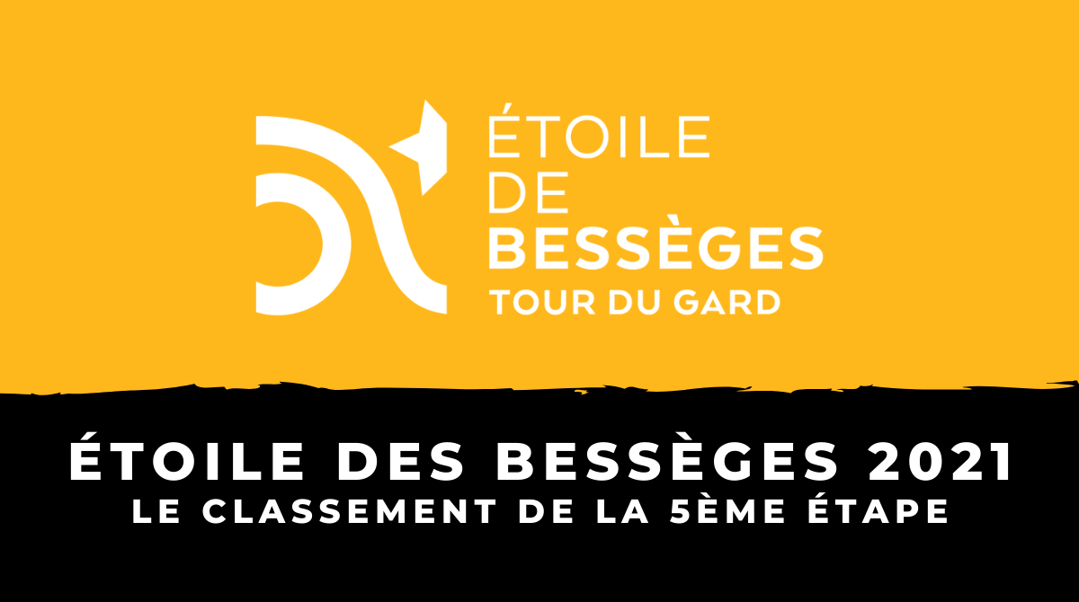 Étoile de Bessèges 2021 - Le classement du contre-la-montre de la 5ème étape