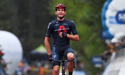 Étoile de Bessèges - La fusée Filippo Ganna remporte la 4ème étape