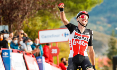 Étoile de Bessèges - Tim Wellens fait coup double sur la 3ème étape