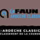 Faun-Ardèche Classic 2021 - Le classement de la course