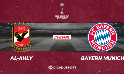 Football - Coupe du monde des clubs notre pronostic pour Al-Ahly Cairo - Bayern Munich