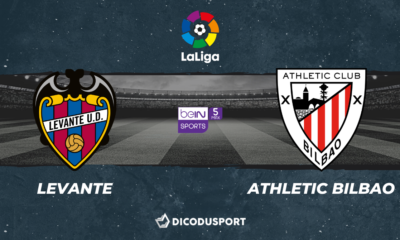 Football - Liga notre pronostic pour Levante - Athletic Bilbao