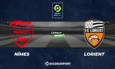 Football - Ligue 1 notre pronostic pour Nîmes - Lorient