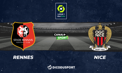 Football - Ligue 1 notre pronostic pour Rennes - Nice