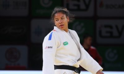 Grand Slam de Tel Aviv : Fanny-Estelle Posvite décroche la médaille d'argent