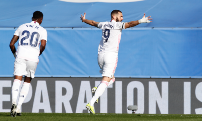 Karim Benzema Real Madrid but Valence