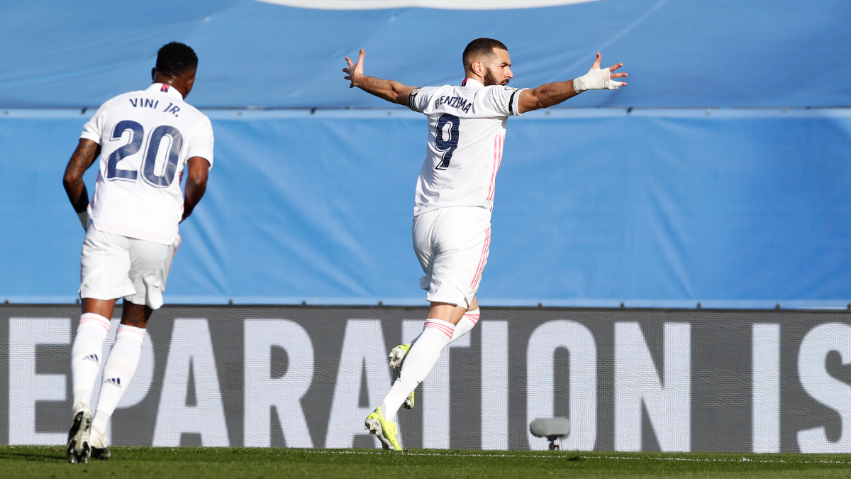 Karim Benzema Real Madrid but Valence