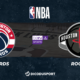 NBA notre pronostic pour Washington Wizards - Houston Rockets