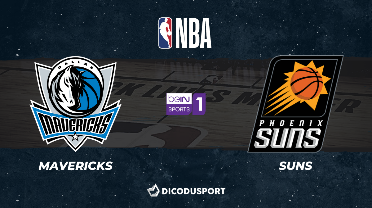 NBA notre pronostic pour Dallas Mavericks - Phoenix Suns