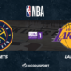 NBA notre pronostic pour Denver Nuggets - Los Angeles Lakers