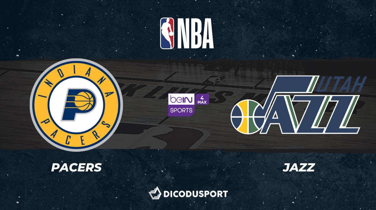 NBA notre pronostic pour Indiana Pacers - Utah Jazz