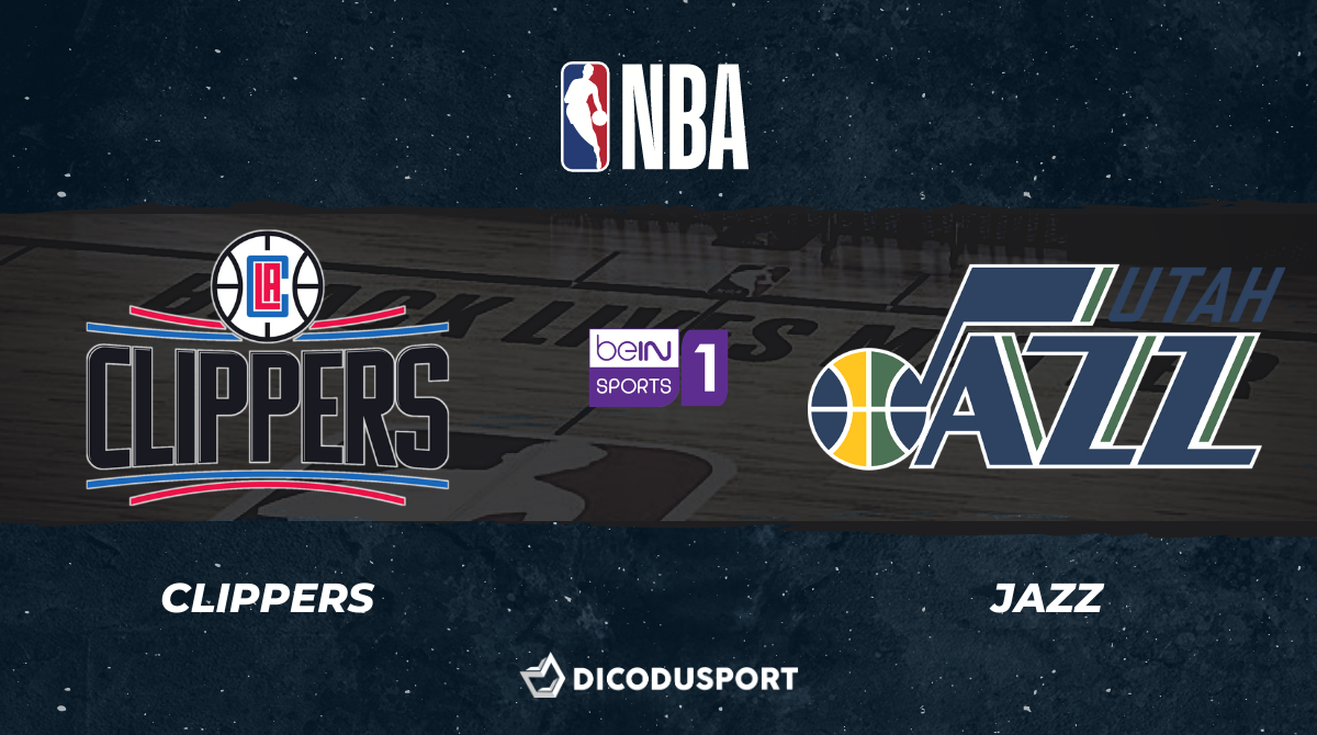 NBA notre pronostic pour Los Angeles Clippers - Utah Jazz