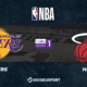 NBA notre pronostic pour Los Angeles Lakers - Miami Heat
