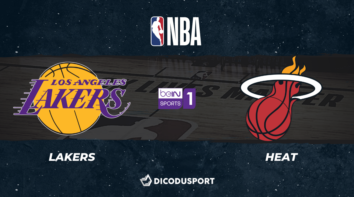 NBA notre pronostic pour Los Angeles Lakers - Miami Heat