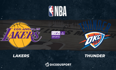 NBA notre pronostic pour Los Angeles Lakers - Oklahoma City Thunder