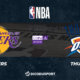 NBA notre pronostic pour Los Angeles Lakers - Oklahoma City Thunder