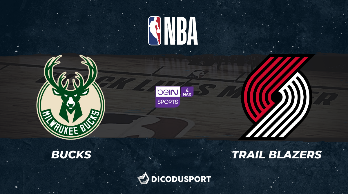 NBA notre pronostic pour Milwaukee Bucks - Portland Trail Blazers