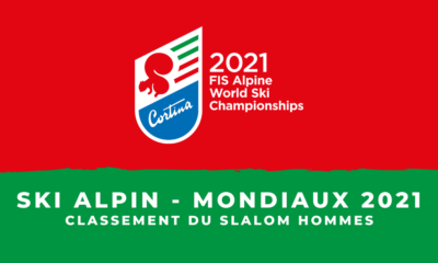 Ski alpin - Championnats du monde 2021 - Le classement du slalom hommes
