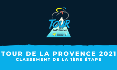 Tour de La Provence 2021 - le classement de la 1ère étape