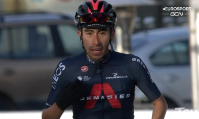 Tour de La Provence - Ivan Sosa fait coup double sur la 3ème étape devant Bernal et Alaphilippe