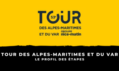Tour des Alpes-Maritimes et du Var 2021 - Le profil des étapes
