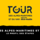 Tour des Alpes-Maritimes et du Var 2021 - Le profil des étapes