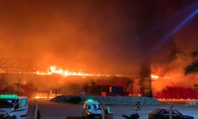 [Vidéo] Le circuit Moto GP d'Argentine ravagé par un incendie