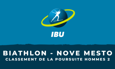 Biathlon - Nove Mesto - Le classement de la deuxième poursuite hommes