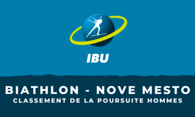 Biathlon - Nove Mesto - Le classement de la poursuite hommes