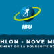 Biathlon - Nove Mesto - Le classement de la poursuite hommes