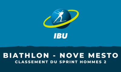 Biathlon - Nove Mesto : le classement du deuxième sprint hommes