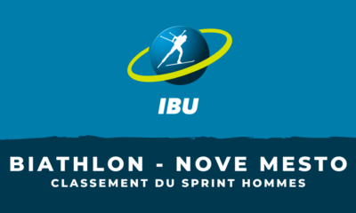 Biathlon - Nove Mesto - Le classement du hommes