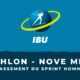 Biathlon - Nove Mesto - Le classement du hommes