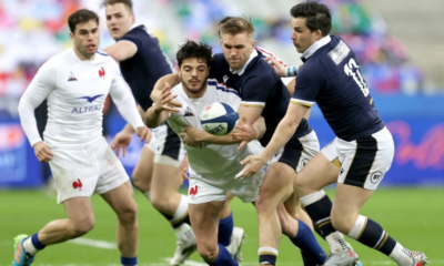 Bleus - Les notes du XV de France face à l'Écosse