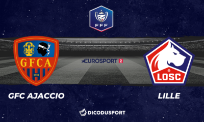 Coupe de France - Le GFC Ajaccio reçoit Lille dans le cadre des 16èmes de finale de la Coupe de France. Notre pronostic pour cette rencontre.
