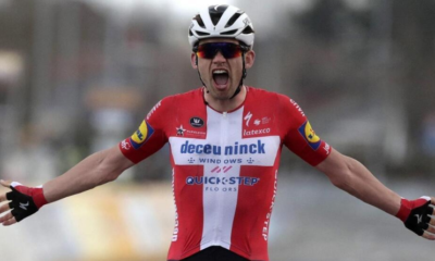 E3 Saxo Bank Classic : Doublé de la Deceuninck - Quick-Step, Asgreen devance Sénéchal