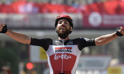 Cyclisme - Tour de Catalogne - Thomas De Gendt remporte la dernière étape, Adam Yates sacré