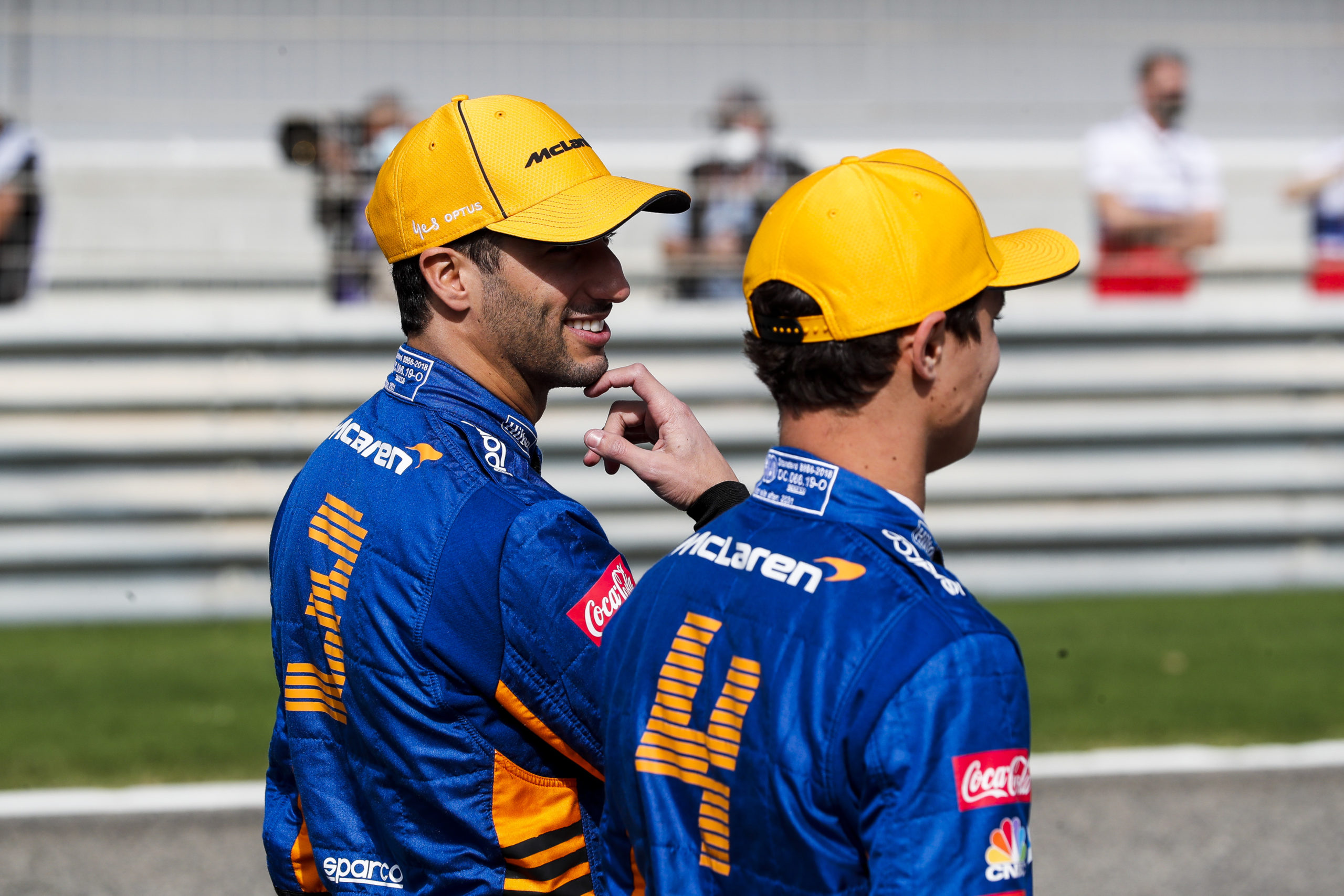 Daniel Ricciardo et Lando Norris - Photo McLaren F1