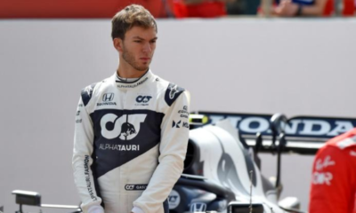 Des discussions entre Pierre Gasly et Alpine en vue de 2022