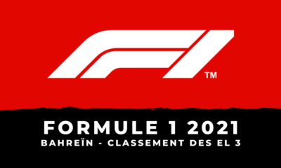 F1 - Grand Prix de Bahreïn : le classement des essais libres 3