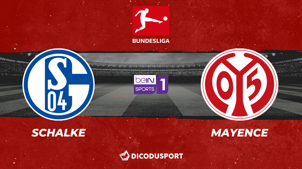 Football - Bundesliga notre pronostic pour Schalke 04 - Mayence
