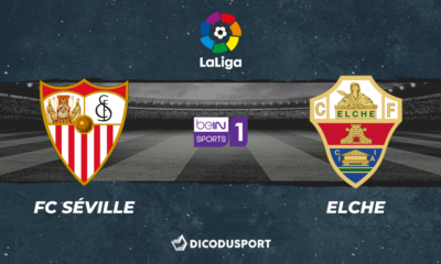 Football - Liga notre pronostic pour FC Séville - Elche