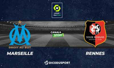 Football - Ligue 1 notre pronostic pour Marseille - Rennes