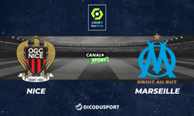 Football - Ligue 1 notre pronostic pour Nice - Marseille